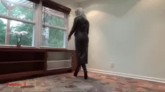 Leatherclad and Booted Real Estate Agent demeans poorboy home buyer