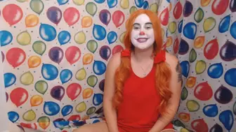 Story time with the clown