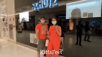 Goddess Kiffa - REAL Public Humiliation Slave on Mall shopping spree and Paulista Avenue - Hilarious Laughs and humiliation - PUBLIC HUMILIATION - COLLAR - VERBAL HUMILIATION - FACE SLAP - AMATEUR - PUBLIC LAUGHS (FOR MOBILE DEVICES)