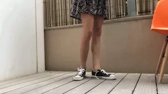 SHOEPLAY SOCKLESS IN CONVERSE - MP4 Mobile Version