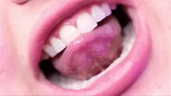 Teeth Up Close (Mobile Version)