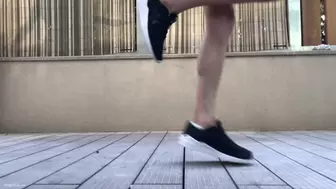 ANKLE SPRAINED WORKOUT JUMPING ROPE - MP4 HD