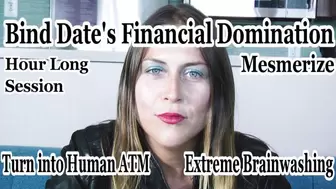 Blind date brainwashes you into her financial slave (Mesmerize)