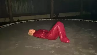 Sack on the Trampoline