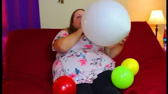Balloon Blowback
