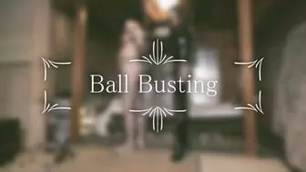 BALL BUSTING Cock Training for Leg Addicts