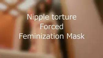 Nipple Torment Encouraged feminization training