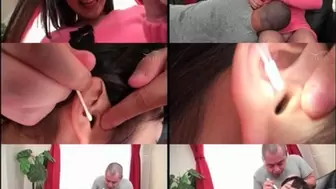 Ear Cleaning Ends in Cumshot! - Part 1 - RAD-729 (High Quality)