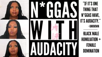 NWA - N*ggas with Audacity - Black Male Verbal Humiliation 4K