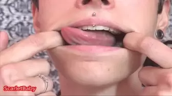 Sexy tongue [VALERY],