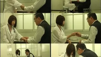 Doctor's Stomach Beaten to Submission! - Part 1 - BZ-151 (High Quality)