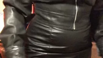 Leather Goddess commands you!