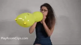 B2P Shaped Print Balloons - wmv