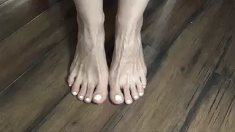 Extremely Veiny Feet 3