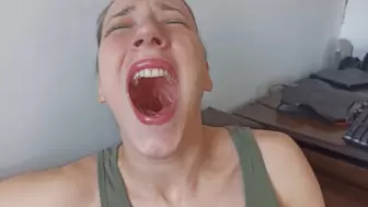 Yawning to tears