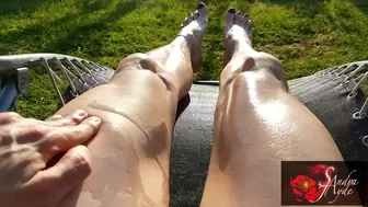 Sandra Jayde13-08-21 Oiled legs massage and muscle worship (1080p)