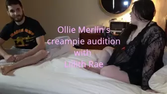 Ollie Merlin's creampie audition with BBW Lillith Rae (1080p)