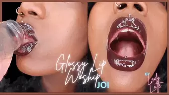 Chocolate Gloss Lip Worship JOI - 1080 MP4