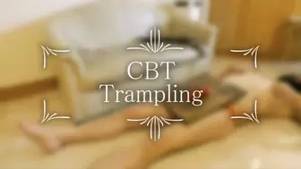 Boot domination CBT Trampling SLAVE Training
