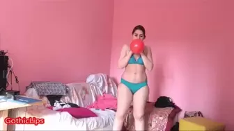 Balloons under my ass [MORGANA],