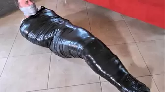 The boss mummified, tricked and blanketed-WMV