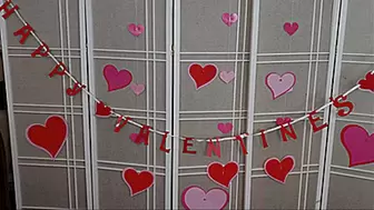 Suddenly Bi Valentine's Surprise - PART 1 (HD 1080p WMV)