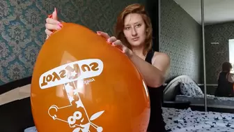 Nail pop balloon
