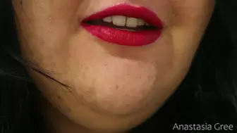 Kiss my red lips