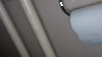 Sexy Closeups in dark toilet - filmed by hand