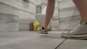 Constipation - Hot day in work and Hard work in Toilet