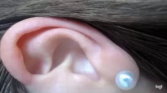 Ear fetish in close up to cam mp4