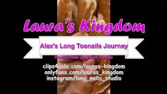 Alex's Long Toenails Journey