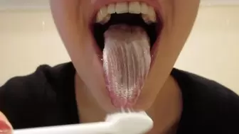 Close up tongue #2