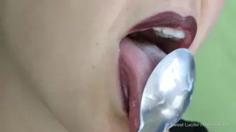 Close up tongue #4