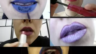 Lipstick overdose