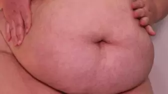 BBW Belly Fetish