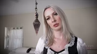 Sydney Paige - "Maid to Give Up Feet" POV Foot Slave Training - SD