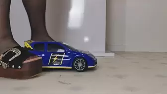 Neighbor's toy car - race car (view02)