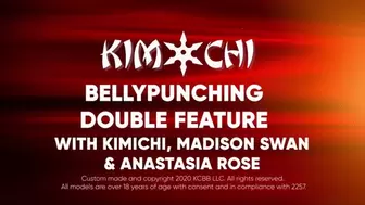 Bellypunching Double Bill - with Kimichi, Madison Swan and Anastasia Rose