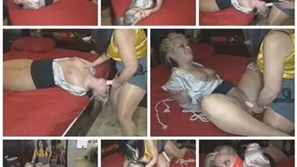 STRAP-ON AGONY ENDS IN GOAT ROPE HELL_MP4