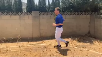 Aaron the Giant Baseball Jock- MKV