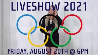 Pre-Liveshow 2021 Games - Olympics JOI