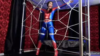 Ashley Wolf- Spidergirl Caught in Her Web (wmv) HD