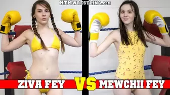 Ziva Fey vs Mewchii Fey - Step-Sister Slugfest! SDMP4
