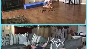 A Spy Game mobile
