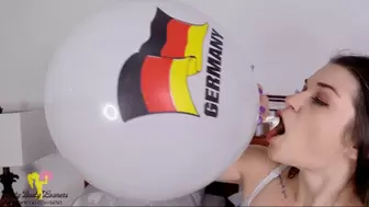 Anastasia Rose: Non-Pop German Balloon - MP4