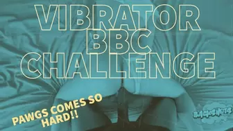 Vibrator WHILE GETTING BBC! OMG
