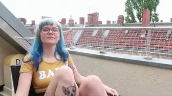 Fuck Me On The Balcony