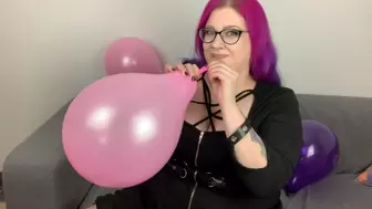 Blow to Pop: 5 Balloons