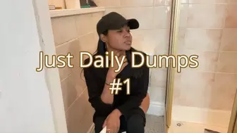 Just Daily Dumps 1 - Compilation of 3 dump clips